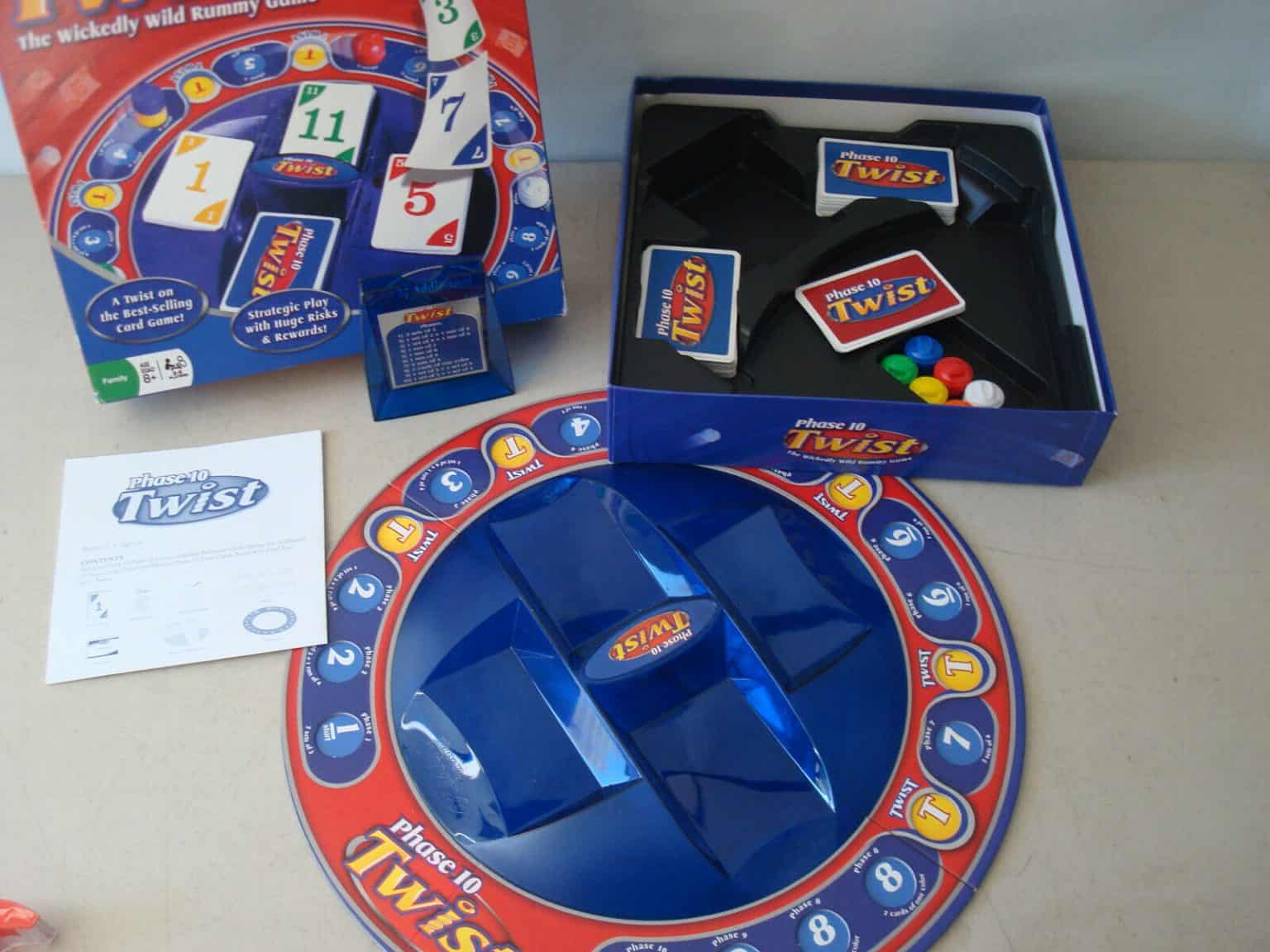 Why Is Phase 10 Twist So Expensive (Or Is That The Twist)? Assorted