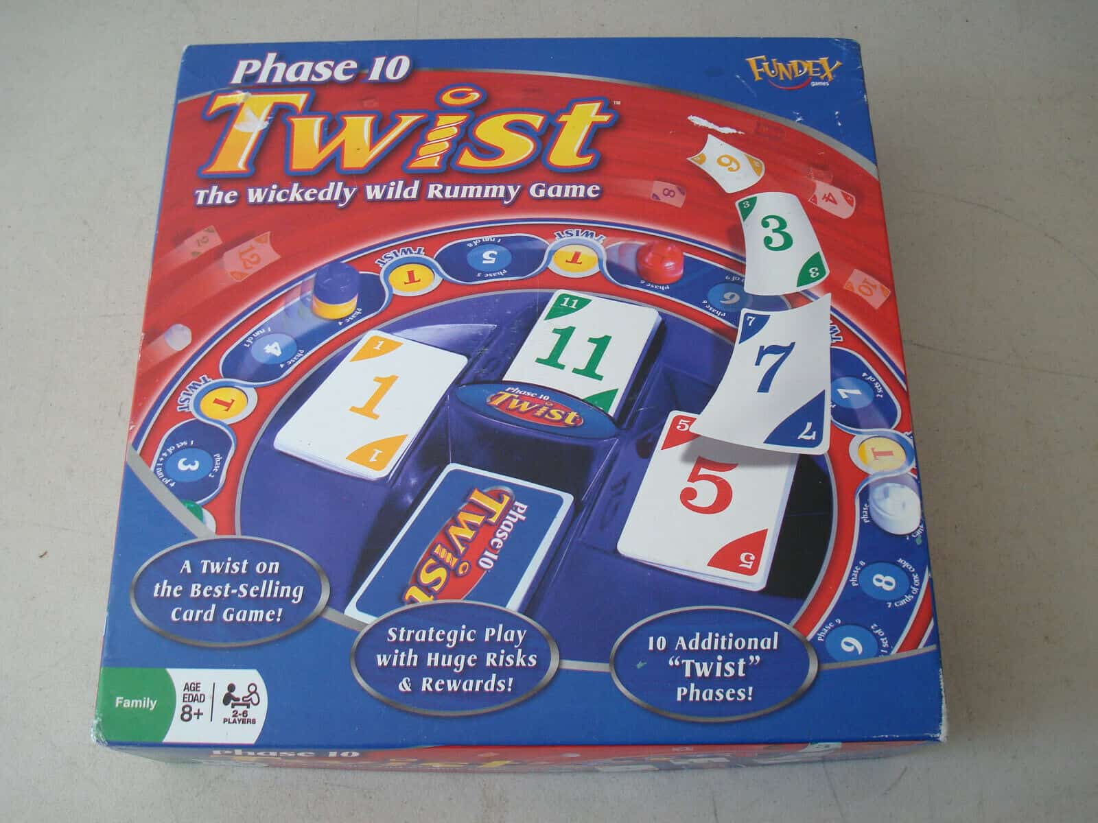 Phase 10 [Discontinued by Manufacturer] For 7 years and up