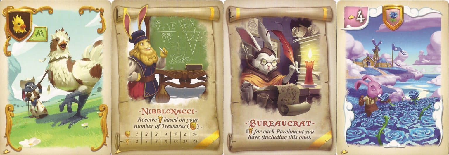 The Complete Bunny Kingdom Strategy Guide Assorted Meeples