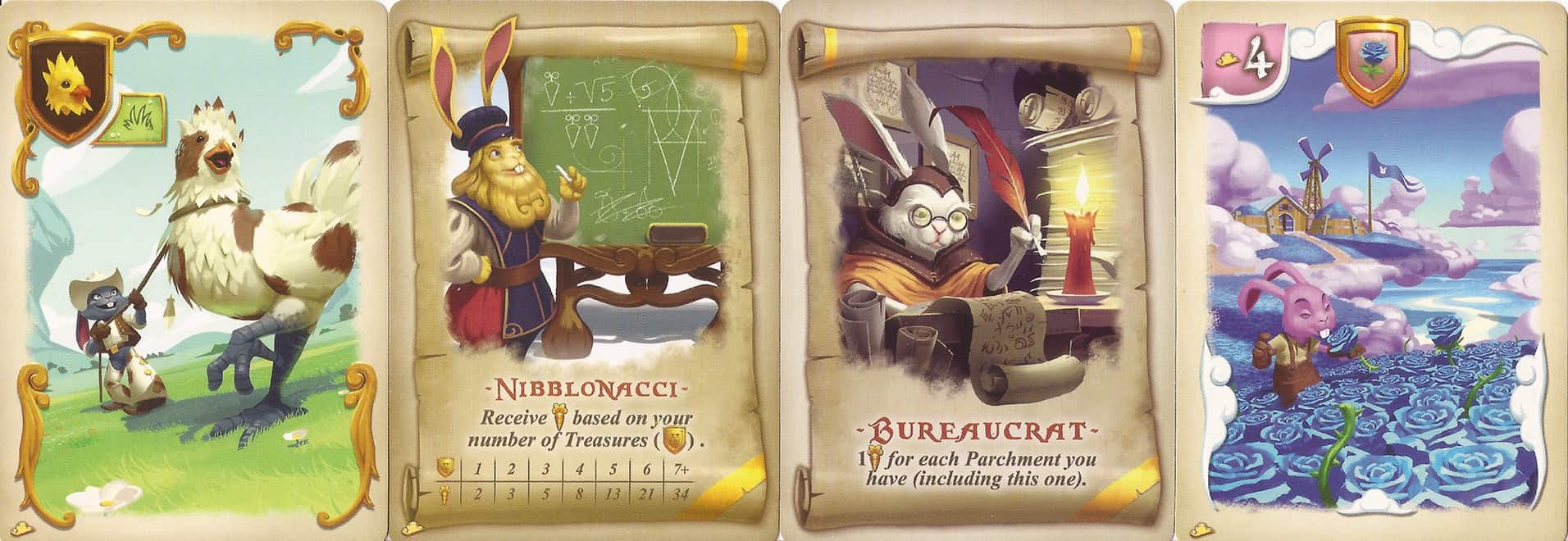 The Complete Bunny Kingdom Strategy Guide Assorted Meeples