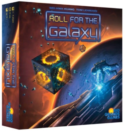 roll for the galaxy dice game