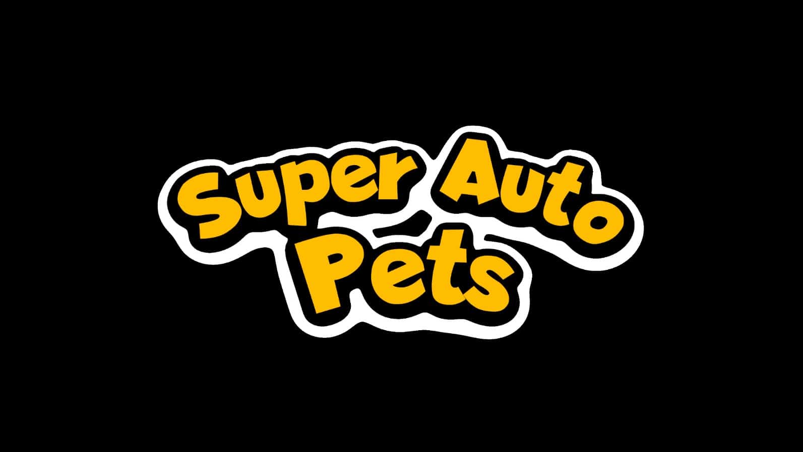 Super Auto Pets Title Screen