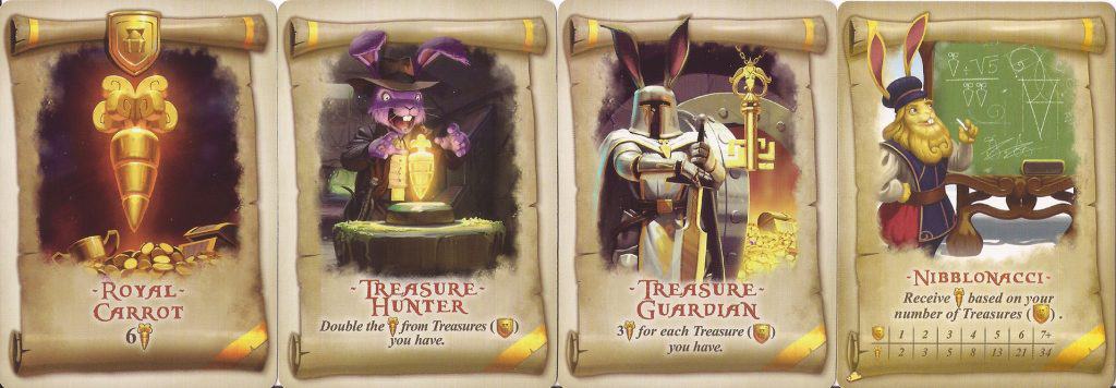 Treasure cards