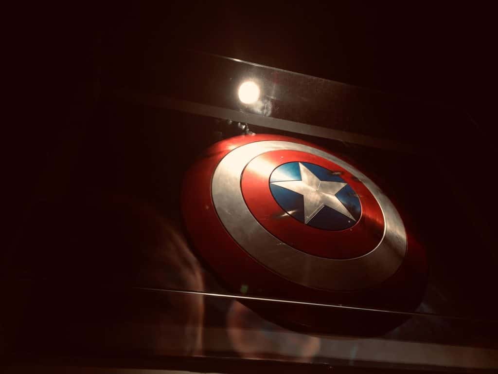 Captain America Shield