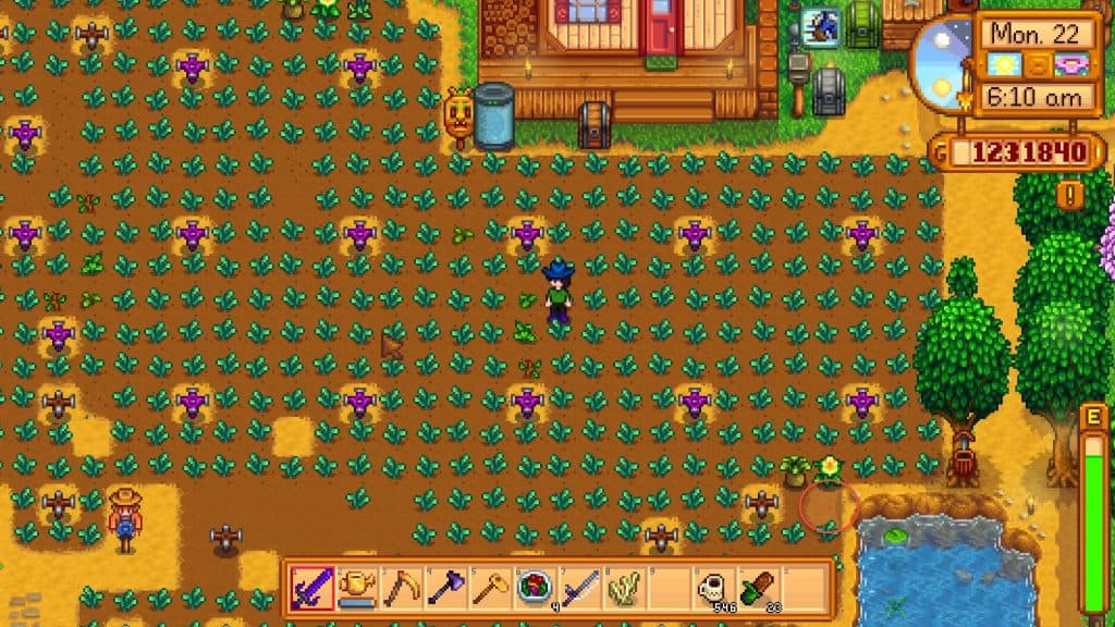 Stardew Valley Sprinkler Heavy Farm