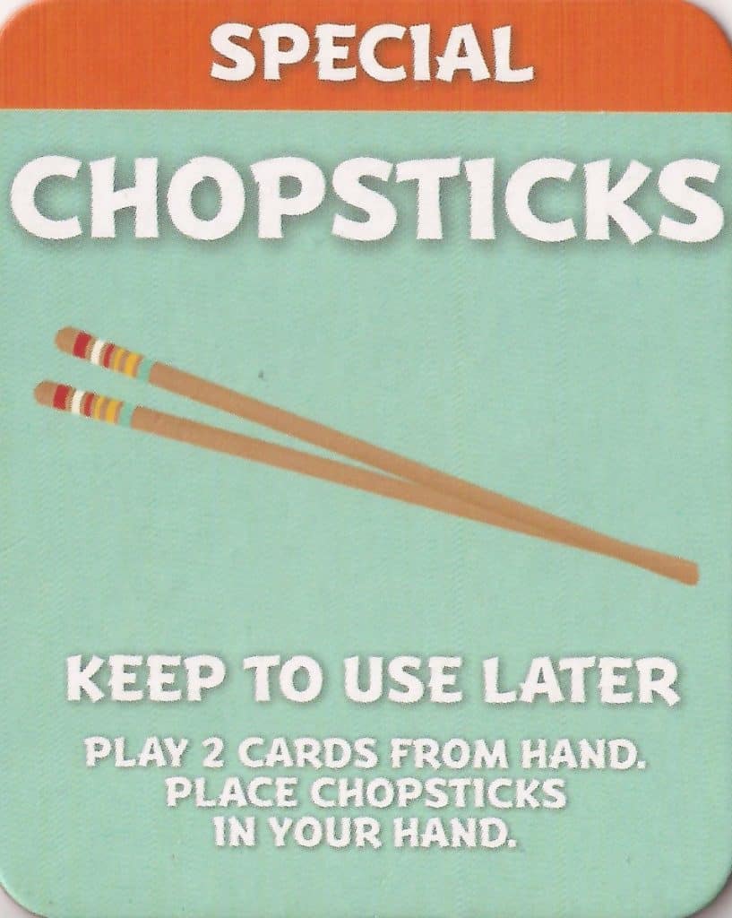 Sushi Go Party Chopsticks Special tile