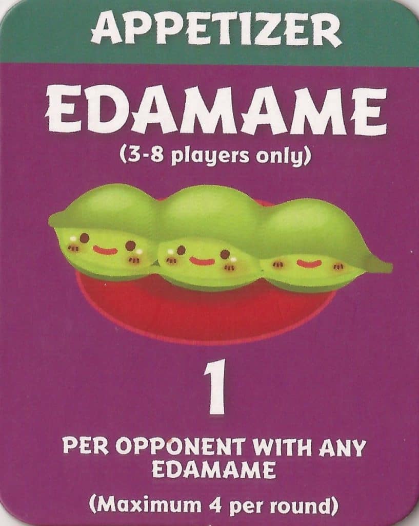 Sushi Go Party Edamame Appetizer tile