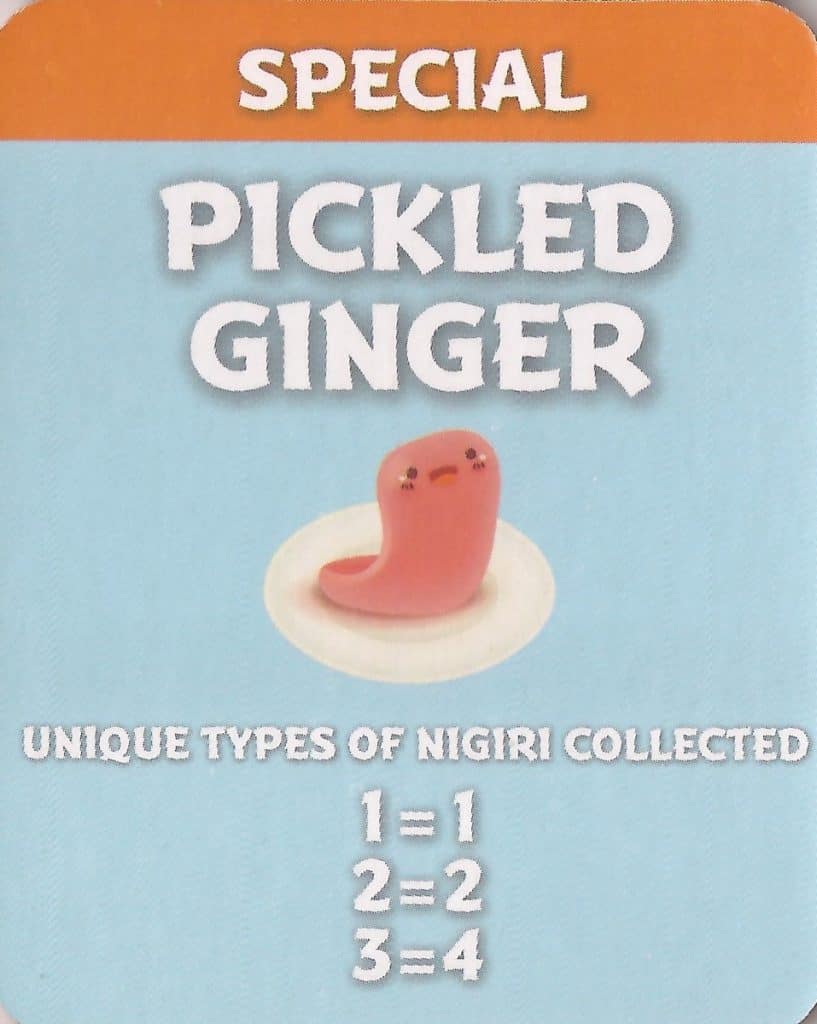 Sushi Go Party Pickled Ginger Special tile