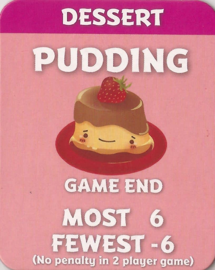 Sushi Go Party Pudding Dessert tile