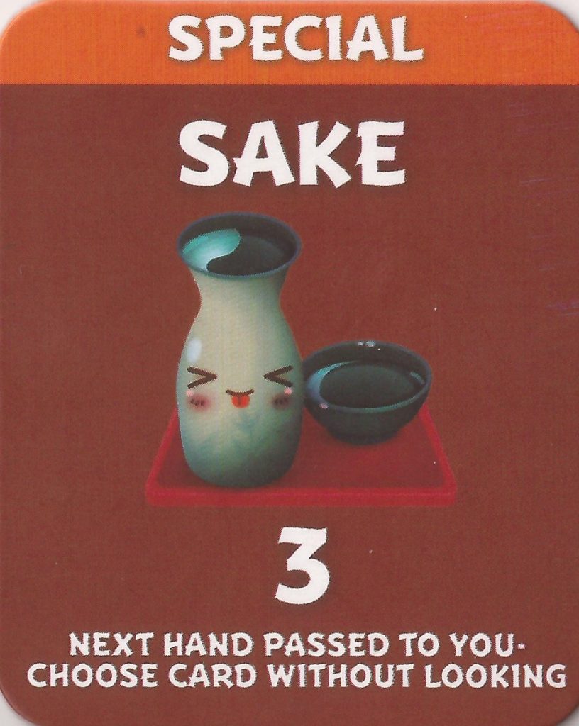 Sushi Go Party Sake Special tile