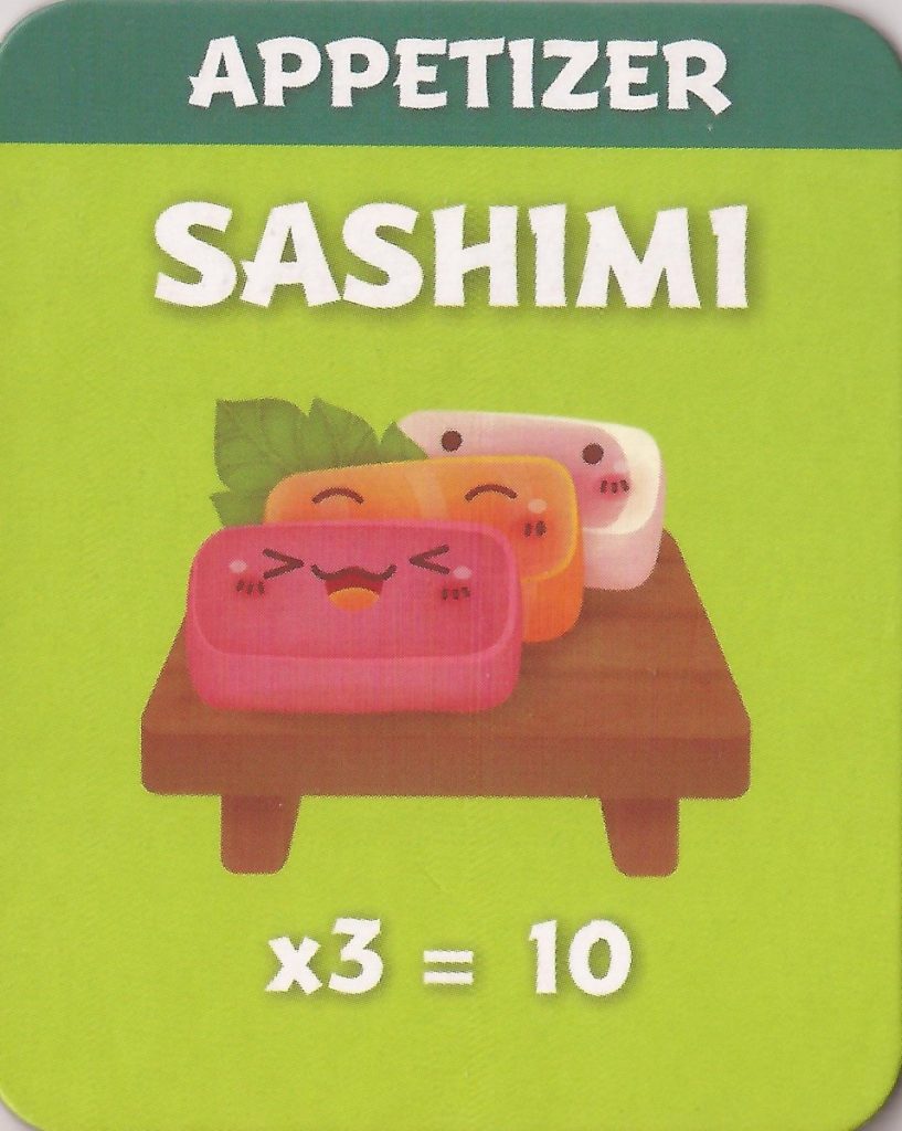 Sushi Go Party Sashimi Appetizer tile