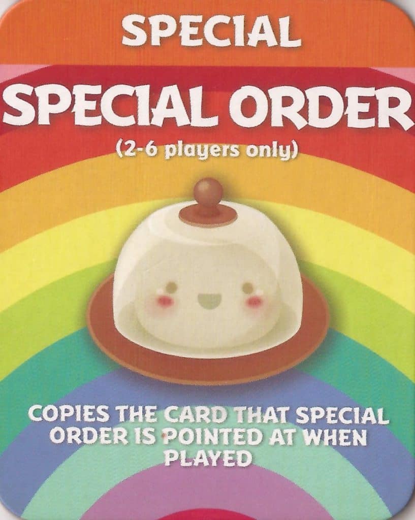 Sushi Go Party Special Order Special tile