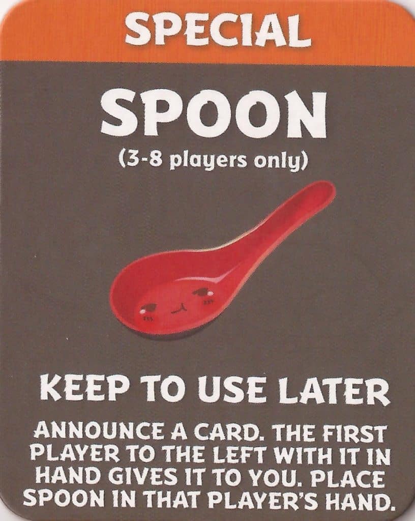 Sushi Go Party Spoon Special tile
