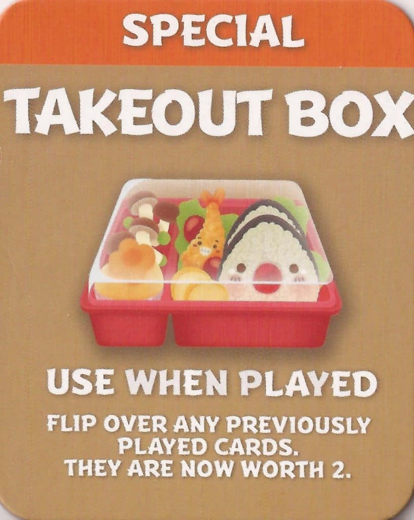 Sushi Go Party Takeout Box Special tile