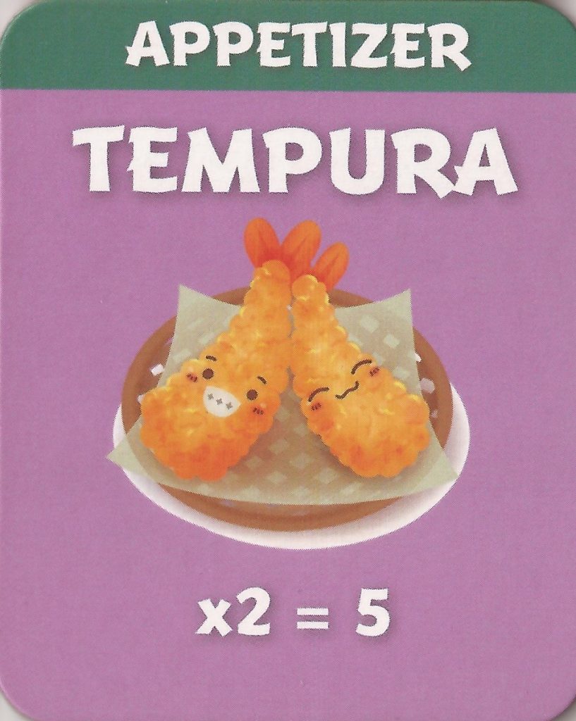 Sushi Go Party Tempura Appetizer tile