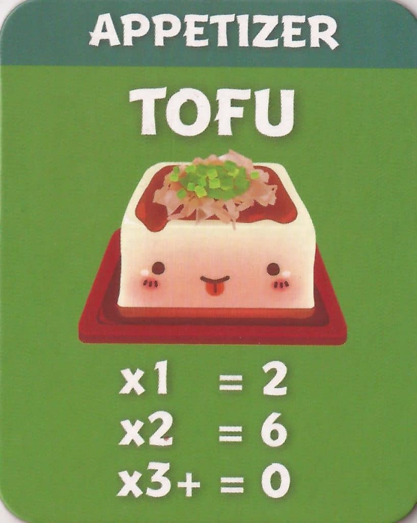 Sushi Go Party Tofu Appetizer tile