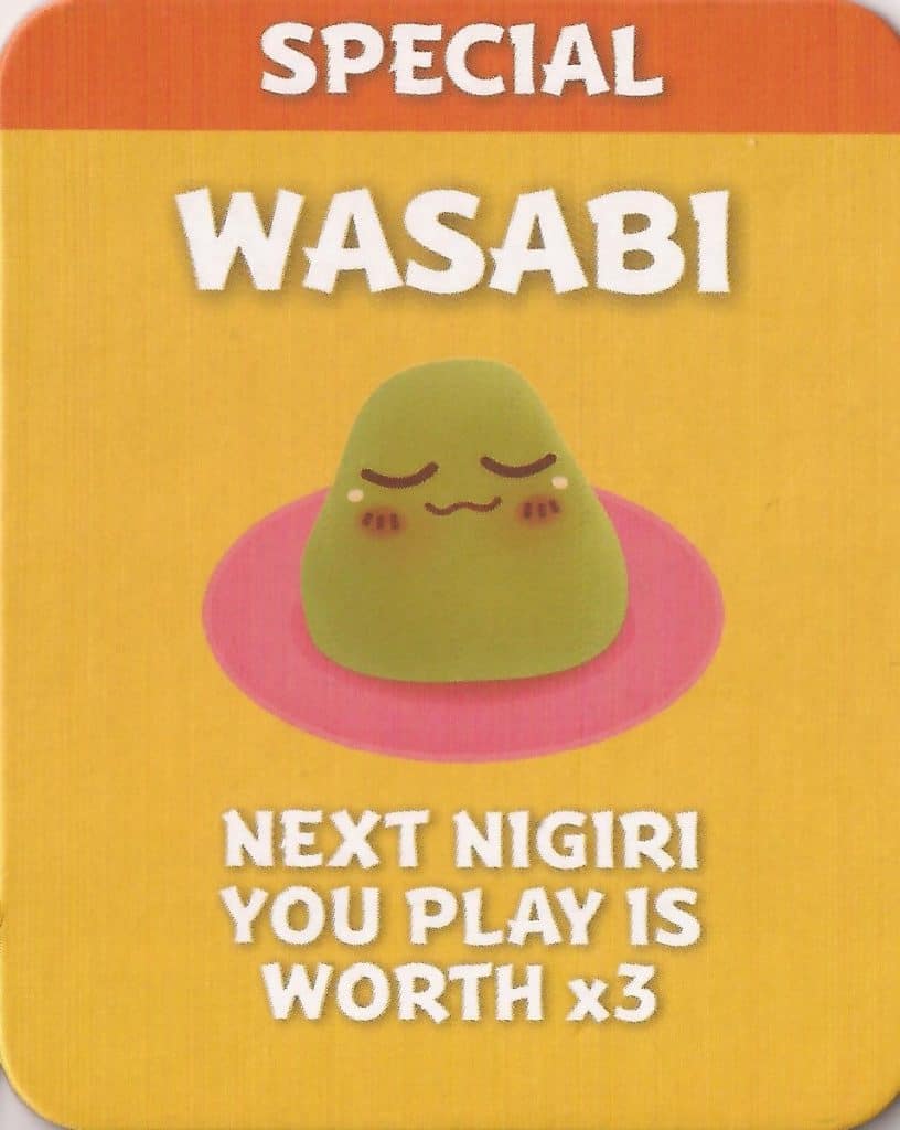 Sushi Go Party Wasabi Special tile