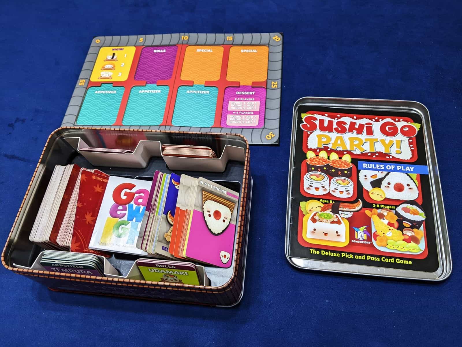 Sushi Go Party! board game