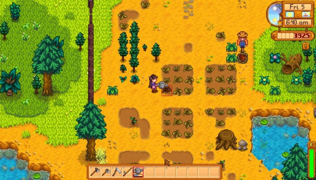 Stardew Valley withered crops