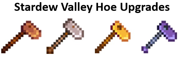 hoe upgrades stardew valley