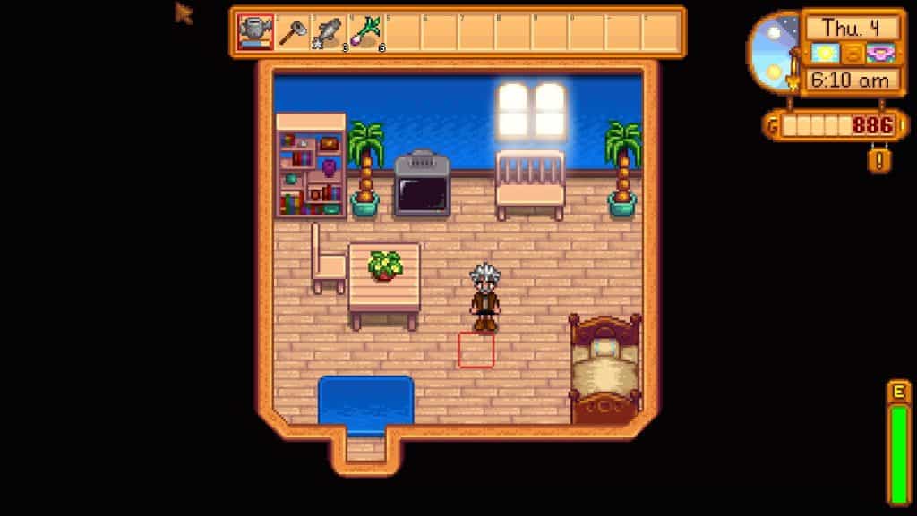 beach farm house zoomed in stardew valley
