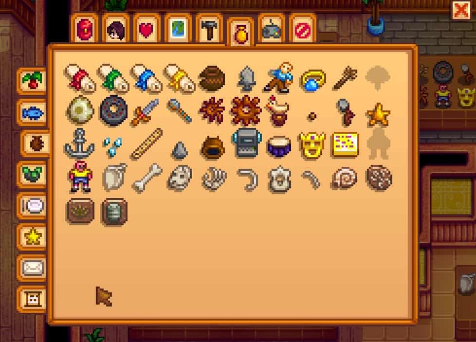 Stardew artifacts list