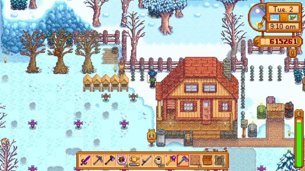 lightning rods winter stardew valley