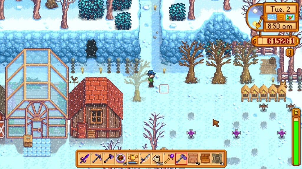 stardew valley lightning rods on farm