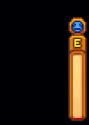 exhaustion meter Stardew Valley