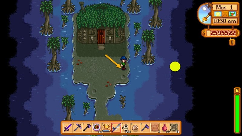 stardew valley void salmon fishing spot