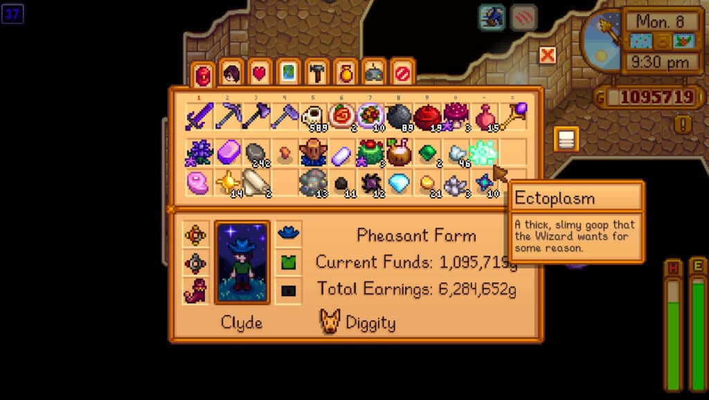 Ectoplasm Captured Stardew