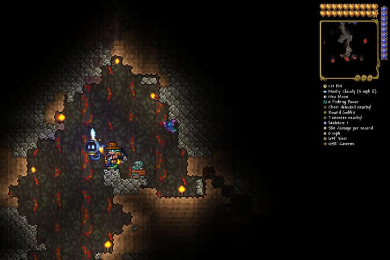 Where is the Goblin Tinkerer in Terraria? - Assorted Meeples