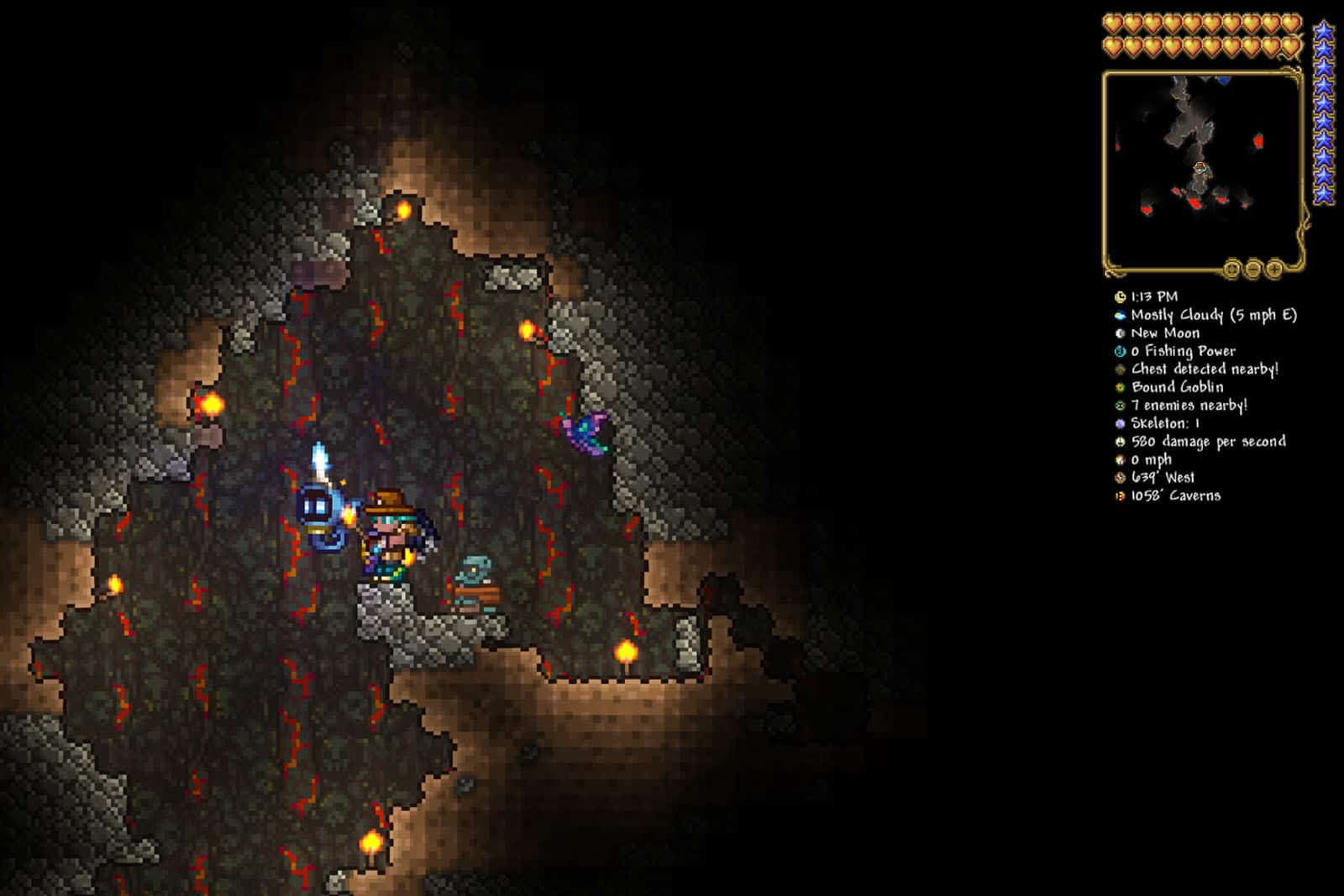 Where is the Goblin Tinkerer in Terraria? - Assorted Meeples