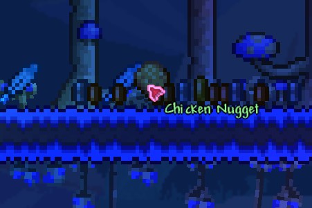Terraria Chicken Nugget