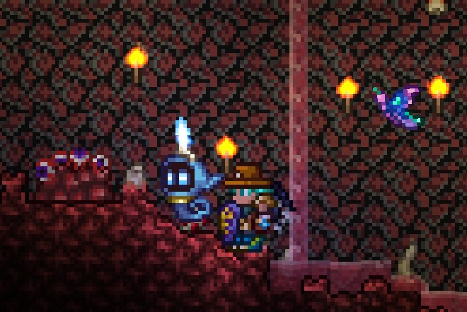 Terraria Crimson Altar