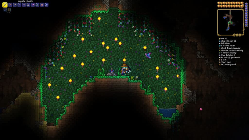 Terraria Enchanted Sword Shrine