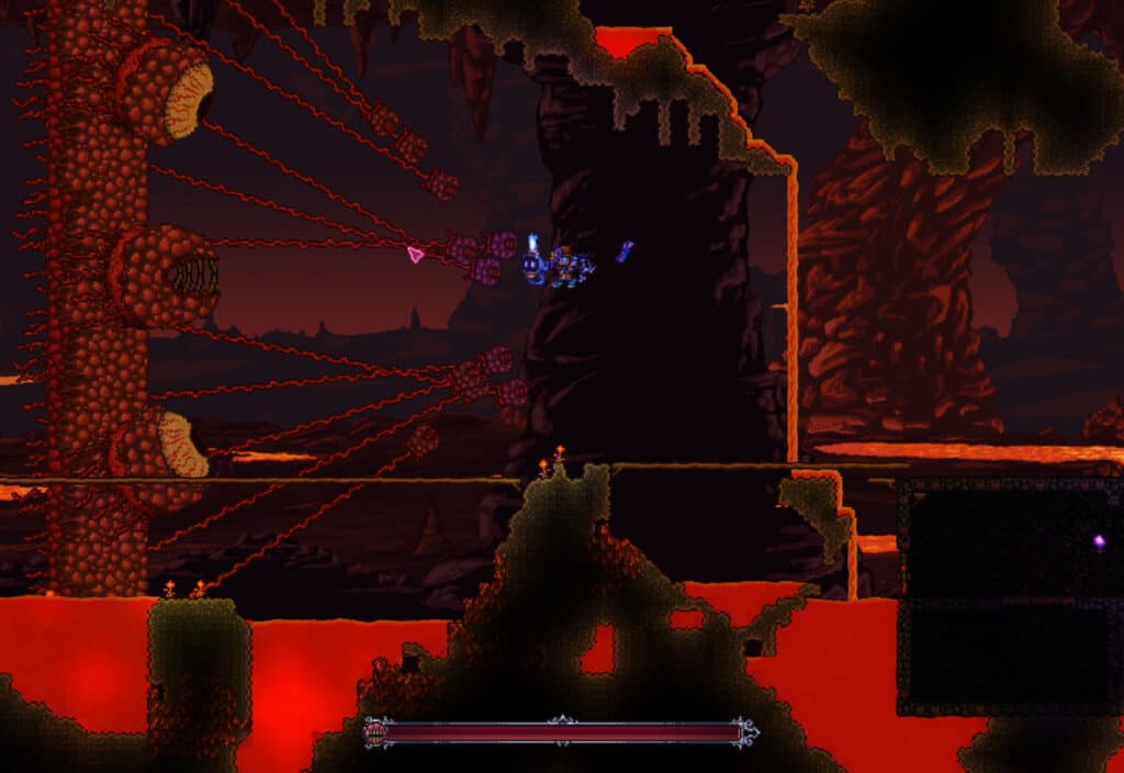 Terraria Wall of Flesh