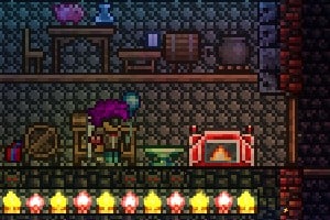 Terraria anvil and forge