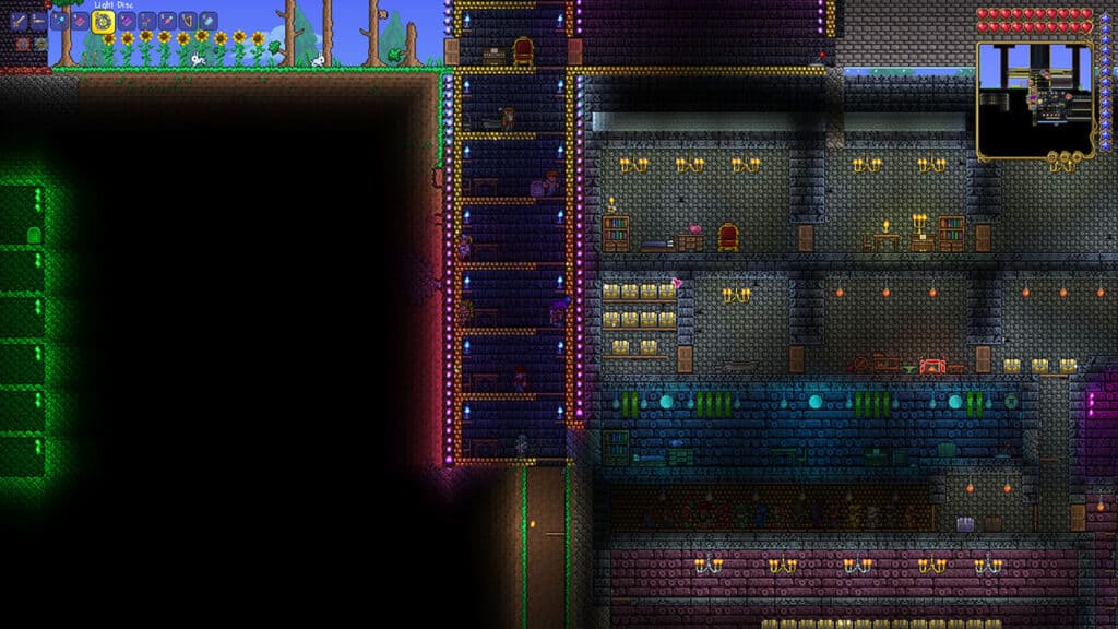 Terraria underground houses