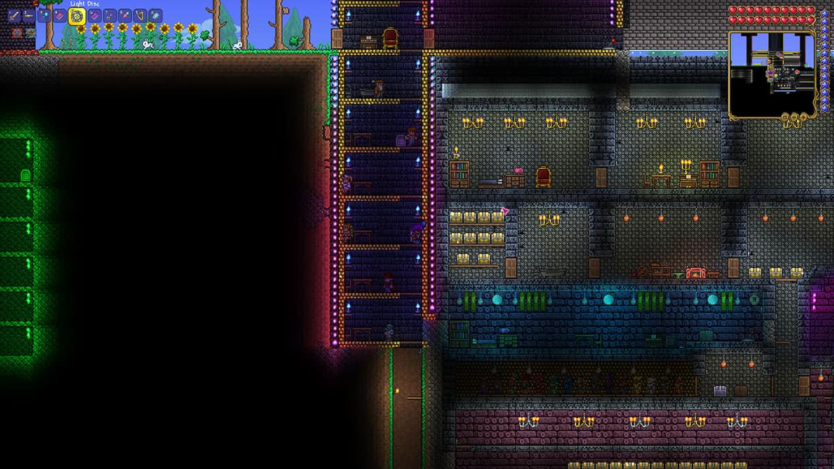 What Counts as Valid Housing in Terraria? Assorted Meeples