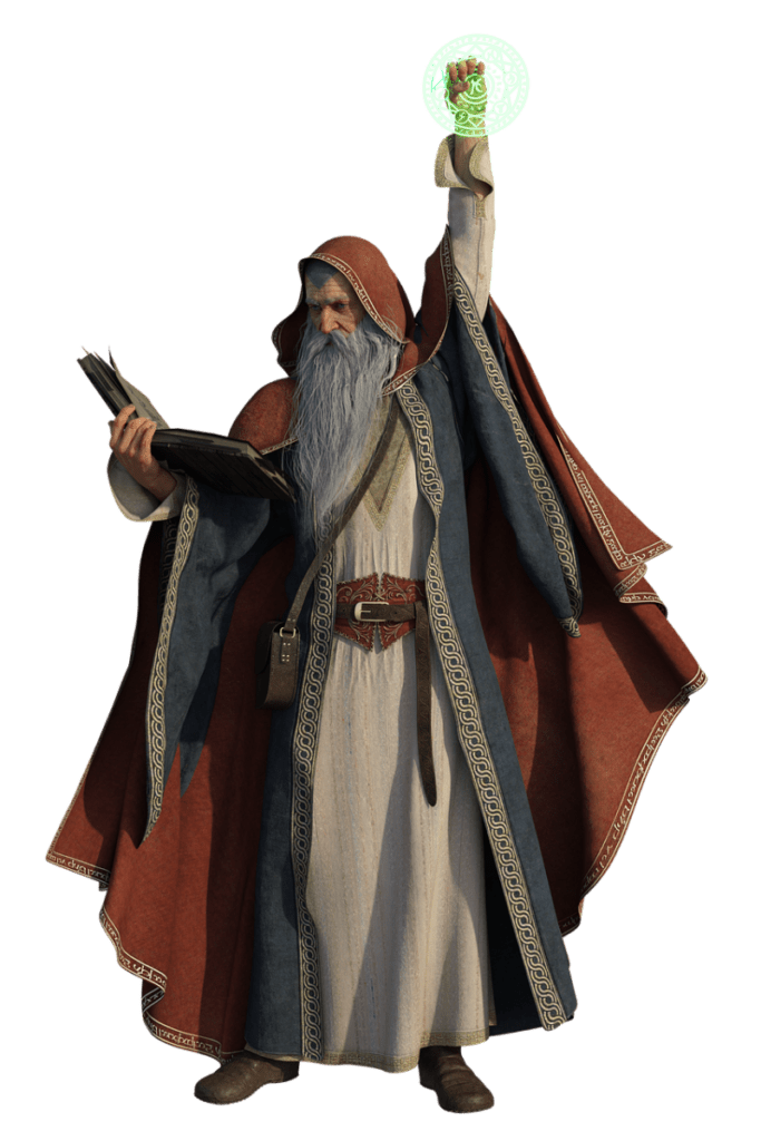 wizard spellcaster