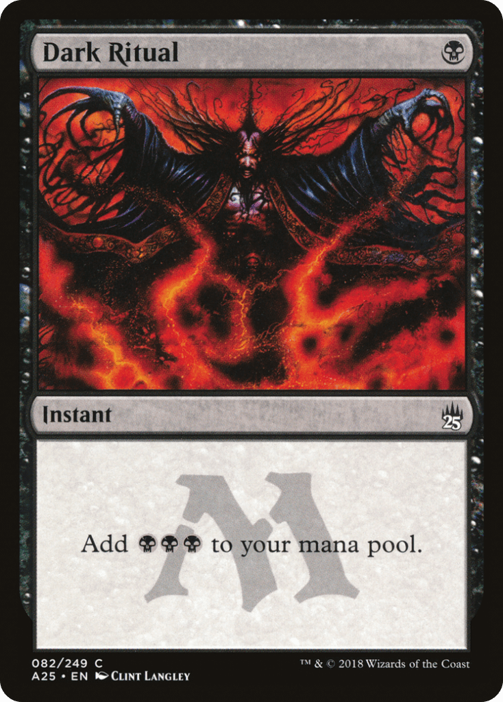 Dark Ritual MTG card
