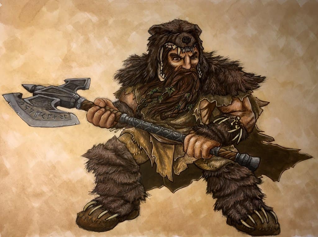 dwarf barbarian pic