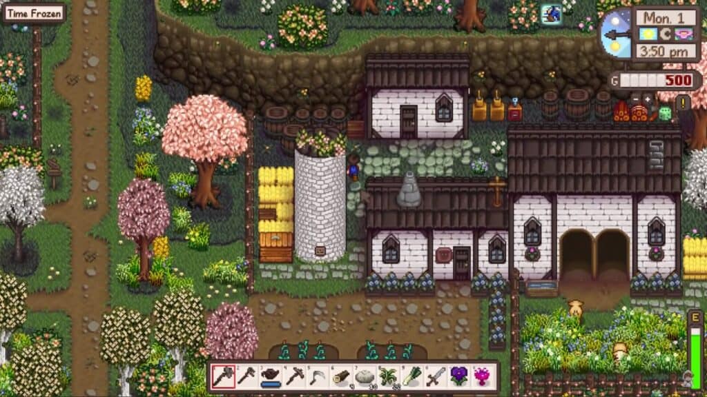 stardew valley expanded forest