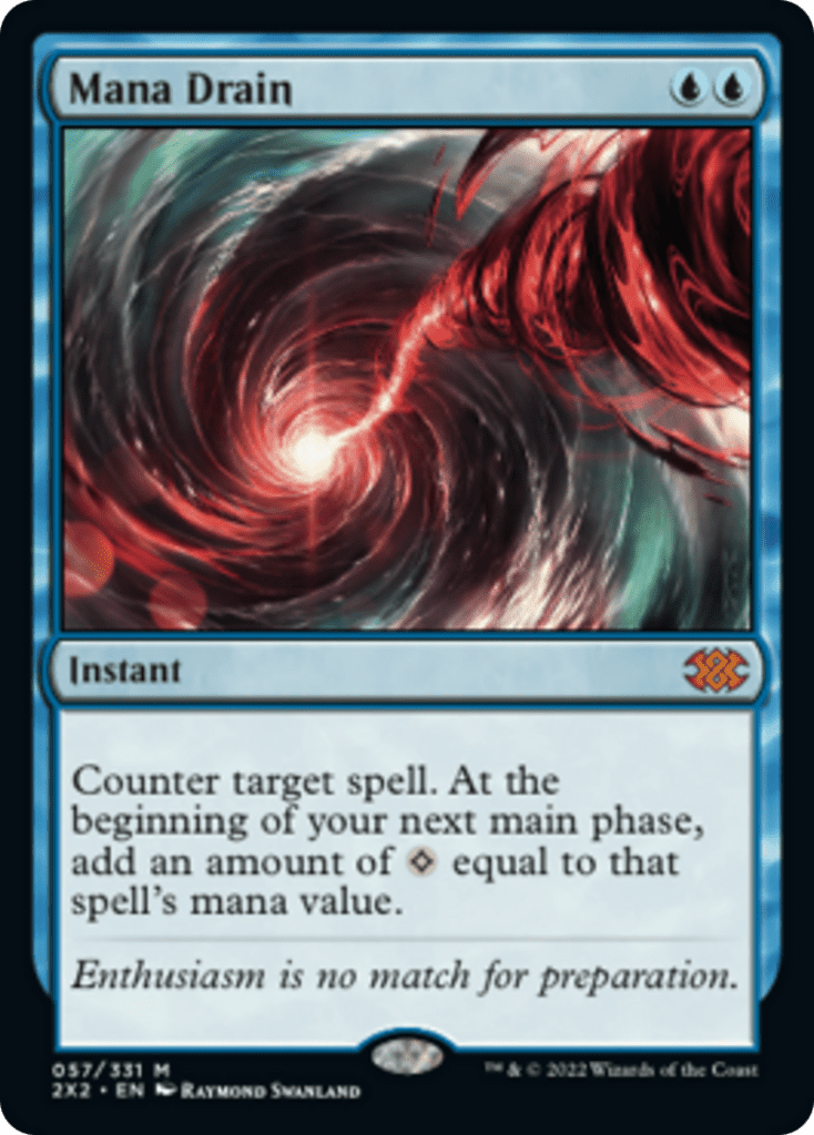 Mana Drain MTG card