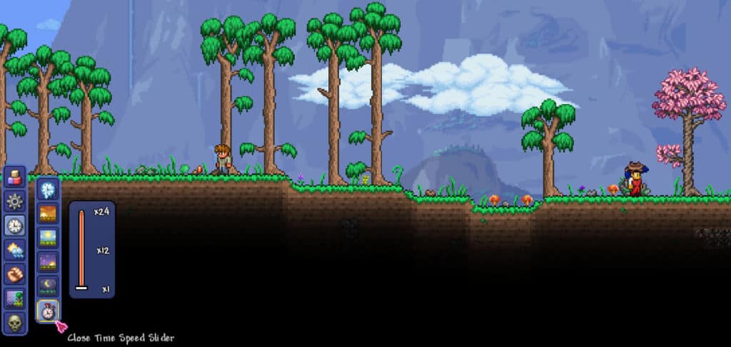 Terraria Time Speed Slider