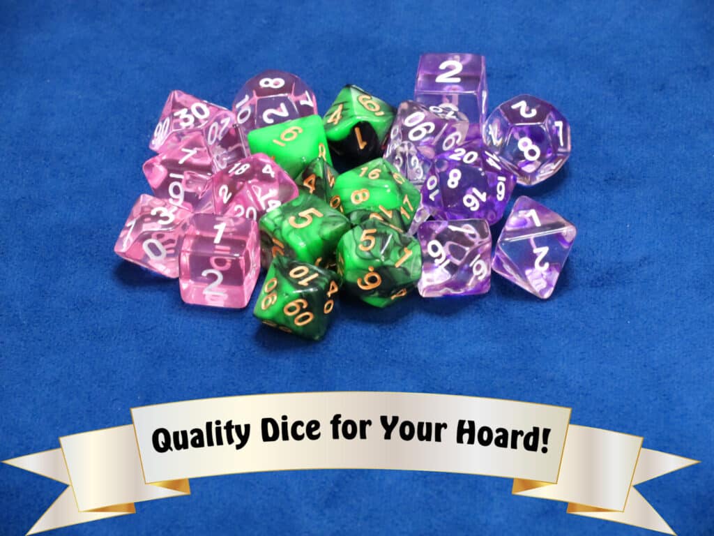 dnd dice sets