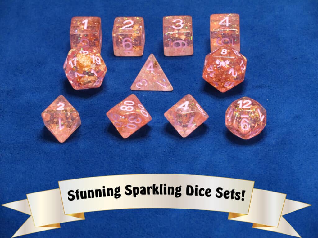 skullsplitter pink pixie dnd dice