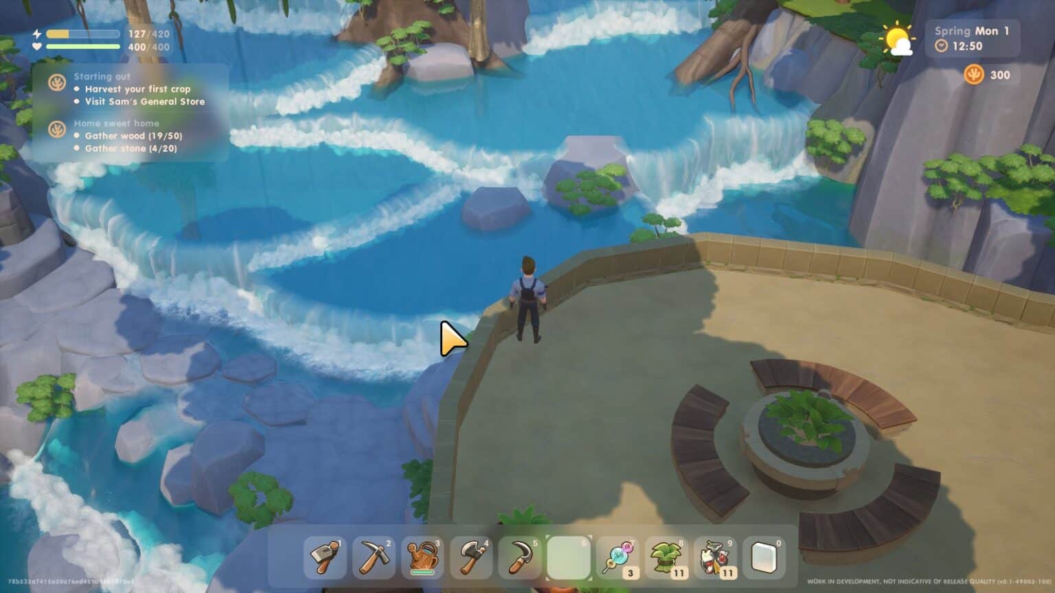 Coral Island Beginner