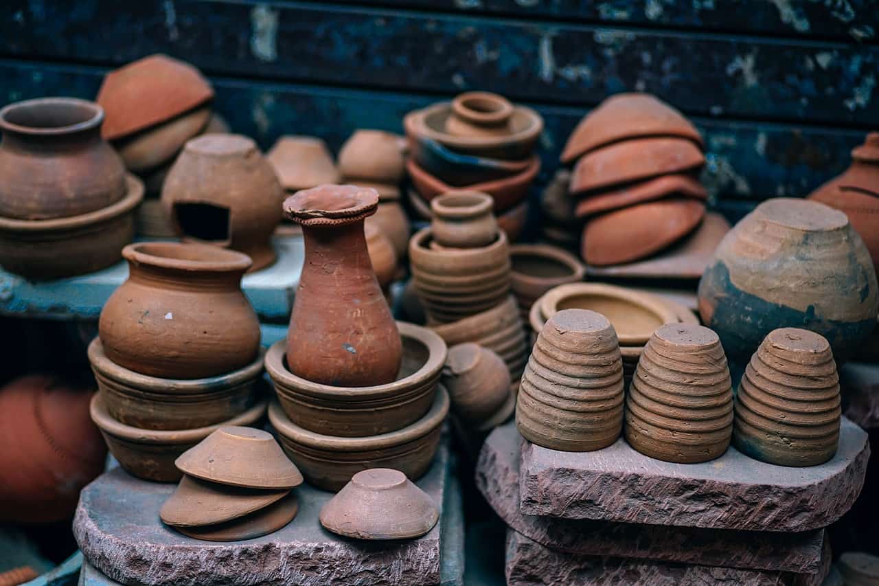pots from potters tools